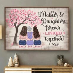 A Timeless Bond Of Love And Care - Family Personalized Custom Horizontal Poster - Gift For Mom 8 A Timeless Bond Of Love And Care - Family Personalized Custom Horizontal Poster - Gift For Mom -Pawfect House Store 67909f28db959
