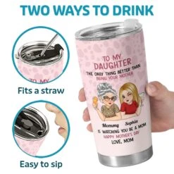 Watching You Be A Mom Is A Joy Beyond Words - Family Personalized Custom Tumbler - Gift For Mom, Daughter 7 Watching You Be A Mom Is A Joy Beyond Words - Family Personalized Custom Tumbler - Gift For Mom, Daughter -Pawfect House Store 6790a52a711b5