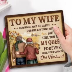 You Are My Home - Couple Personalized Custom 2-Layered Wooden Plaque With Stand - Gift For Husband Wife, Anniversary 8 You Are My Home - Couple Personalized Custom 2-Layered Wooden Plaque With Stand - Gift For Husband Wife, Anniversary -Pawfect House Store 6790a74bd4760
