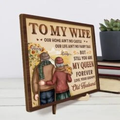 You Are My Home - Couple Personalized Custom 2-Layered Wooden Plaque With Stand - Gift For Husband Wife, Anniversary 9 You Are My Home - Couple Personalized Custom 2-Layered Wooden Plaque With Stand - Gift For Husband Wife, Anniversary -Pawfect House Store 6790a74be7154