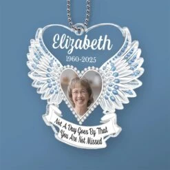 Custom Photo Miss You Everyday - Memorial Personalized Custom Car Ornament - Acrylic Custom Shaped - Sympathy Gift For Family Members 7 Custom Photo Miss You Everyday - Memorial Personalized Custom Car Ornament - Acrylic Custom Shaped - Sympathy Gift For Family Members -Pawfect House Store 6790a774ec8a0