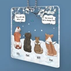 Keep Your Pet Close To Your Heart Always - Memorial Personalized Custom Car Ornament - Acrylic Custom Shaped - Sympathy Gift For Pet Owners, Pet Lovers 7 Keep Your Pet Close To Your Heart Always - Memorial Personalized Custom Car Ornament - Acrylic Custom Shaped - Sympathy Gift For Pet Owners, Pet Lovers -Pawfect House Store 6790b476350a8