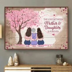 Linked By Love, Forever And Always - Family Personalized Custom Horizontal Poster - Gift For Mom 8 Linked By Love, Forever And Always - Family Personalized Custom Horizontal Poster - Gift For Mom -Pawfect House Store 6790bca54a704