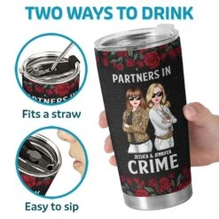 No Friendship Is An Accident - Bestie Personalized Custom Tumbler - Gift For Best Friends, BFF, Sisters 7 No Friendship Is An Accident - Bestie Personalized Custom Tumbler - Gift For Best Friends, BFF, Sisters -Pawfect House Store 6790c1eb70167