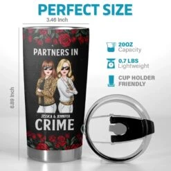 No Friendship Is An Accident - Bestie Personalized Custom Tumbler - Gift For Best Friends, BFF, Sisters 6 No Friendship Is An Accident - Bestie Personalized Custom Tumbler - Gift For Best Friends, BFF, Sisters -Pawfect House Store 6790c1ebd3bbe