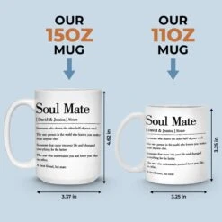 Love Brought Us Together - Couple Personalized Custom Mug - Gift For Husband Wife, Anniversary -Pawfect House Store 6790d04754923