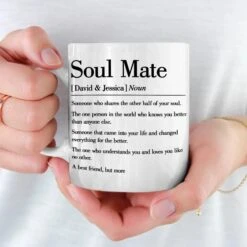 Love Brought Us Together - Couple Personalized Custom Mug - Gift For Husband Wife, Anniversary -Pawfect House Store 6790d047564cf