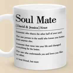 Love Brought Us Together - Couple Personalized Custom Mug - Gift For Husband Wife, Anniversary