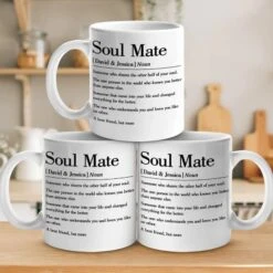Love Brought Us Together - Couple Personalized Custom Mug - Gift For Husband Wife, Anniversary -Pawfect House Store 6790d0476ba5a