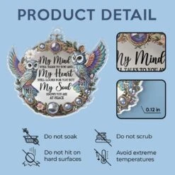 Cherished Memories Live Forever - Memorial Personalized Custom Car Ornament - Acrylic Custom Shaped - Sympathy Gift For Family Members 9 Cherished Memories Live Forever - Memorial Personalized Custom Car Ornament - Acrylic Custom Shaped - Sympathy Gift For Family Members -Pawfect House Store 6791a690a8c89