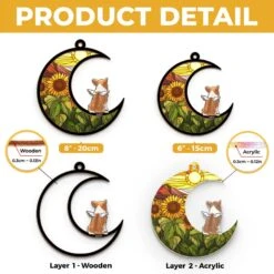 Every Woof, Wag, And Purr Will Be Missed - Memorial Personalized Window Hanging Suncatcher Ornament - Sympathy Gift For Pet Owners, Pet Lovers 9 Every Woof, Wag, And Purr Will Be Missed - Memorial Personalized Window Hanging Suncatcher Ornament - Sympathy Gift For Pet Owners, Pet Lovers -Pawfect House Store 6791a87005b67