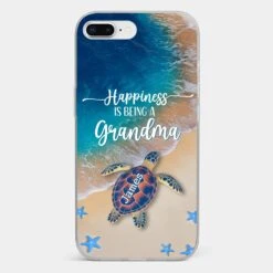 Grandma's Love Is The Vine That Connects Generations - Family Personalized Custom 3D Inflated Effect Printed Clear Phone Case - Gift For Mom, Grandma -Pawfect House Store 6791cd3272989 6c6d858a 3ab5 4a33 8982 e36234e19384