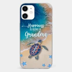 Grandma's Love Is The Vine That Connects Generations - Family Personalized Custom 3D Inflated Effect Printed Clear Phone Case - Gift For Mom, Grandma -Pawfect House Store 6791cd3498f71 d58407c0 8395 453f 81db 1ebfabfd81c5