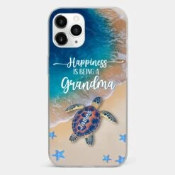Grandma's Love Is The Vine That Connects Generations - Family Personalized Custom 3D Inflated Effect Printed Clear Phone Case - Gift For Mom, Grandma -Pawfect House Store 6791cd34a4065 518f922b 157b 4255 bcf5 967a40761240
