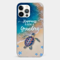 Grandma's Love Is The Vine That Connects Generations - Family Personalized Custom 3D Inflated Effect Printed Clear Phone Case - Gift For Mom, Grandma -Pawfect House Store 6791cd35208da 22be7471 97b0 4d28 8163 6c9dabd404a8