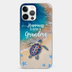 Grandma's Love Is The Vine That Connects Generations - Family Personalized Custom 3D Inflated Effect Printed Clear Phone Case - Gift For Mom, Grandma -Pawfect House Store 6791cd3578886 539613e7 4a0a 45fe b120 b6f3fdbd417c