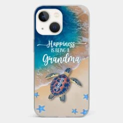 Grandma's Love Is The Vine That Connects Generations - Family Personalized Custom 3D Inflated Effect Printed Clear Phone Case - Gift For Mom, Grandma -Pawfect House Store 6791cd3598da0 c6139425 4e20 4748 b82c b7db6619463c