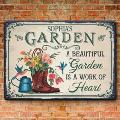 Where Flowers Bloom, So Does Hope - Family Personalized Custom Home Decor Metal Sign - Gift For Yourself, Best Friends, Siblings, Family Members 7 Where Flowers Bloom, So Does Hope - Family Personalized Custom Home Decor Metal Sign - Gift For Yourself, Best Friends, Siblings, Family Members -Pawfect House Store 6791cfb02f595