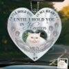 Custom Photo Every Wag Of Your Tail Was A Gift - Memorial Personalized Custom Car Ornament - Acrylic Custom Shaped - Sympathy Gift For Pet Owners, Pet Lovers