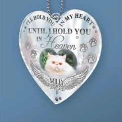 Custom Photo Every Wag Of Your Tail Was A Gift - Memorial Personalized Custom Car Ornament - Acrylic Custom Shaped - Sympathy Gift For Pet Owners, Pet Lovers -Pawfect House Store 6791d3b54f209