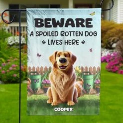 My Little Garden Buddy - Dog Personalized Custom Flag - Gift For Pet Owners, Pet Lovers 8 My Little Garden Buddy - Dog Personalized Custom Flag - Gift For Pet Owners, Pet Lovers -Pawfect House Store 6791d6653d0d7