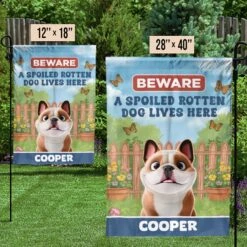 Growing Memories, One Wag And Bloom At A Time - Dog Personalized Custom Flag - Gift For Pet Owners, Pet Lovers 7 Growing Memories, One Wag And Bloom At A Time - Dog Personalized Custom Flag - Gift For Pet Owners, Pet Lovers -Pawfect House Store 6791e363b0521