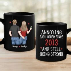 My Ride Or Die - Couple Personalized Custom Accent Mug - Gift For Husband Wife, Anniversary 11 My Ride Or Die - Couple Personalized Custom Accent Mug - Gift For Husband Wife, Anniversary -Pawfect House Store 6791e3f0b0c77