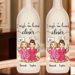 Time Together Is Priceless - Bestie Personalized Custom Bottle Lamp - Gift For Best Friends, BFF, Sisters 8 Time Together Is Priceless - Bestie Personalized Custom Bottle Lamp - Gift For Best Friends, BFF, Sisters -Pawfect House Store 6791e72bd35b7