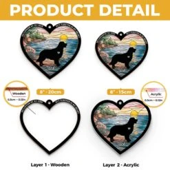 A Dog’s Love, An Everlasting Memory - Memorial Personalized Window Hanging Suncatcher Ornament - Sympathy Gift For Pet Owners, Pet Lovers 9 A Dog’s Love, An Everlasting Memory - Memorial Personalized Window Hanging Suncatcher Ornament - Sympathy Gift For Pet Owners, Pet Lovers -Pawfect House Store 6791fe5ce3178