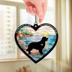 A Dog’s Love, An Everlasting Memory - Memorial Personalized Window Hanging Suncatcher Ornament - Sympathy Gift For Pet Owners, Pet Lovers 7 A Dog’s Love, An Everlasting Memory - Memorial Personalized Window Hanging Suncatcher Ornament - Sympathy Gift For Pet Owners, Pet Lovers -Pawfect House Store 6791fe5d24323