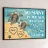 I Cherish Every Bit Of You, Flaws And All - Couple Personalized Custom Horizontal Poster - Gift For Husband Wife, Anniversary