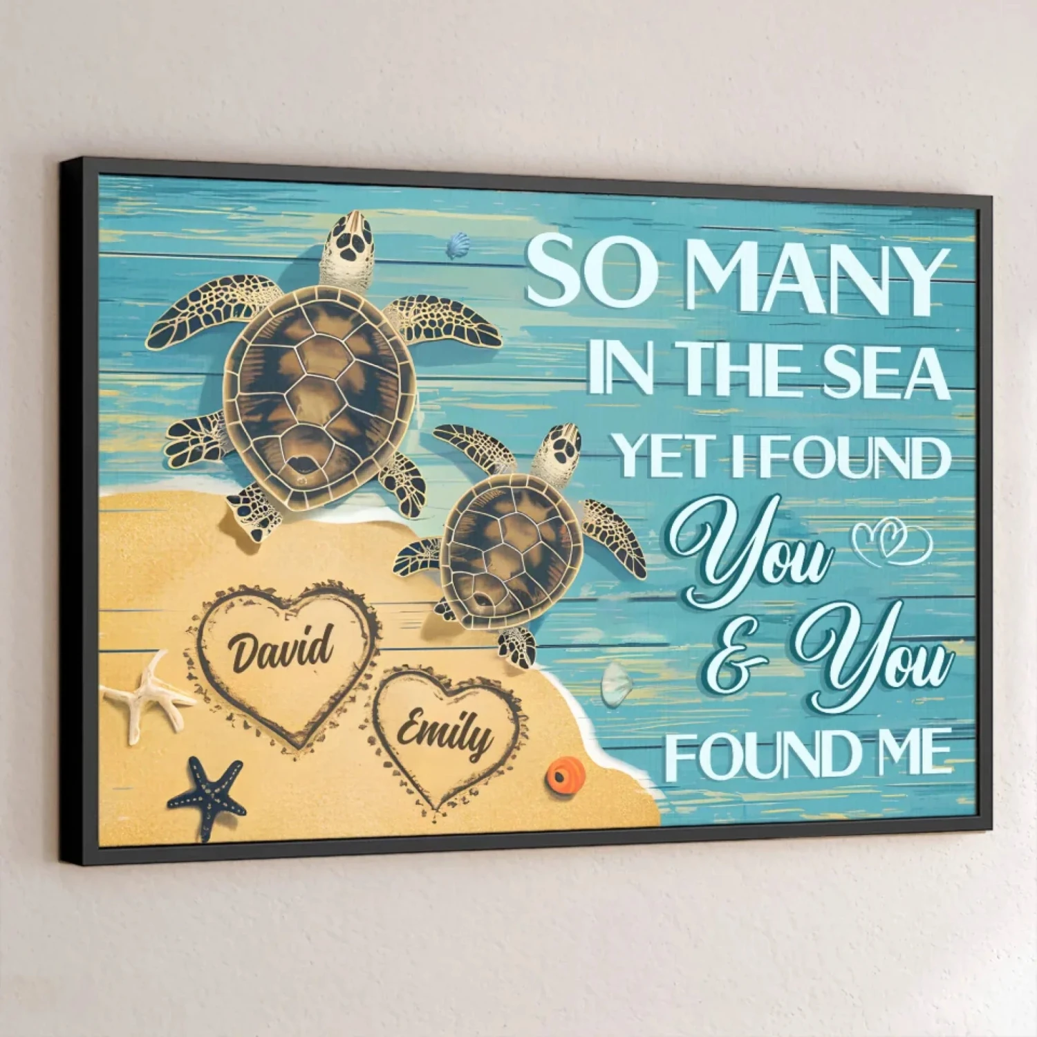 I Cherish Every Bit Of You, Flaws And All - Couple Personalized Custom Horizontal Poster - Gift For Husband Wife, Anniversary 1 I Cherish Every Bit Of You, Flaws And All - Couple Personalized Custom Horizontal Poster - Gift For Husband Wife, Anniversary