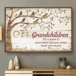 Grandkids Light Up Our Lives - Family Personalized Custom Horizontal Poster - Gift For Grandma, Grandpa, Grandkid 8 Grandkids Light Up Our Lives - Family Personalized Custom Horizontal Poster - Gift For Grandma, Grandpa, Grandkid -Pawfect House Store 6792204e74f73