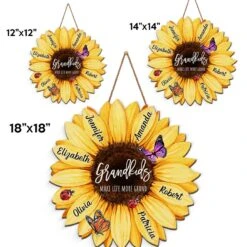 Love Grows Grander With Grandchildren - Family Personalized Custom Shaped Home Decor Wood Sign - House Warming Gift For Mom, Grandma 9 Love Grows Grander With Grandchildren - Family Personalized Custom Shaped Home Decor Wood Sign - House Warming Gift For Mom, Grandma -Pawfect House Store 679223415dd24