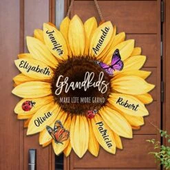 Love Grows Grander With Grandchildren - Family Personalized Custom Shaped Home Decor Wood Sign - House Warming Gift For Mom, Grandma 7 Love Grows Grander With Grandchildren - Family Personalized Custom Shaped Home Decor Wood Sign - House Warming Gift For Mom, Grandma -Pawfect House Store 67922341bd046