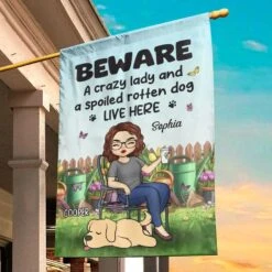 Wherever My Dog Goes, The Garden Feels More Alive - Dog Personalized Custom Flag - Gift For Pet Owners, Pet Lovers 9 Wherever My Dog Goes, The Garden Feels More Alive - Dog Personalized Custom Flag - Gift For Pet Owners, Pet Lovers -Pawfect House Store 679229a79275c