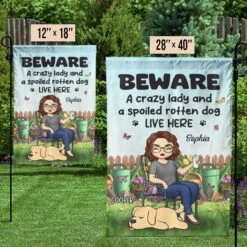 Wherever My Dog Goes, The Garden Feels More Alive - Dog Personalized Custom Flag - Gift For Pet Owners, Pet Lovers 7 Wherever My Dog Goes, The Garden Feels More Alive - Dog Personalized Custom Flag - Gift For Pet Owners, Pet Lovers -Pawfect House Store 679229a8f25cc