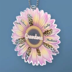 Grandmas Are The Gardeners Of Happiness - Family Personalized Custom Car Ornament - Acrylic Custom Shaped - Gift For Mom, Grandma 7 Grandmas Are The Gardeners Of Happiness - Family Personalized Custom Car Ornament - Acrylic Custom Shaped - Gift For Mom, Grandma -Pawfect House Store 67922ca4a2afc