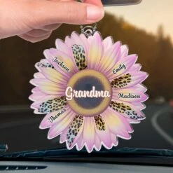 Grandmas Are The Gardeners Of Happiness - Family Personalized Custom Car Ornament - Acrylic Custom Shaped - Gift For Mom, Grandma 8 Grandmas Are The Gardeners Of Happiness - Family Personalized Custom Car Ornament - Acrylic Custom Shaped - Gift For Mom, Grandma -Pawfect House Store 67922ca4db881