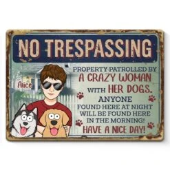 A Bond Beyond Words, Just Wagging Tails - Dog Personalized Custom Home Decor Metal Sign - House Warming Gift For Pet Owners, Pet Lovers