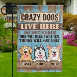 They Don’t Bark For Fun - Dog Personalized Custom Flag - Gift For Pet Owners, Pet Lovers 8 They Don’t Bark For Fun - Dog Personalized Custom Flag - Gift For Pet Owners, Pet Lovers -Pawfect House Store 6793262b0fbf4