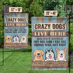 They Don’t Bark For Fun - Dog Personalized Custom Flag - Gift For Pet Owners, Pet Lovers 7 They Don’t Bark For Fun - Dog Personalized Custom Flag - Gift For Pet Owners, Pet Lovers -Pawfect House Store 6793262b171f4