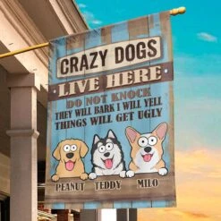 They Don’t Bark For Fun - Dog Personalized Custom Flag - Gift For Pet Owners, Pet Lovers 9 They Don’t Bark For Fun - Dog Personalized Custom Flag - Gift For Pet Owners, Pet Lovers -Pawfect House Store 6793262b4da49