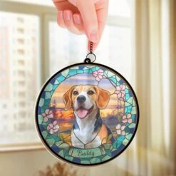 Custom Photo You Filled My Life With Love - Memorial Personalized Window Hanging Suncatcher Ornament - Sympathy Gift For Pet Owners, Pet Lovers 7 Custom Photo You Filled My Life With Love - Memorial Personalized Window Hanging Suncatcher Ornament - Sympathy Gift For Pet Owners, Pet Lovers -Pawfect House Store 679341d6375d6