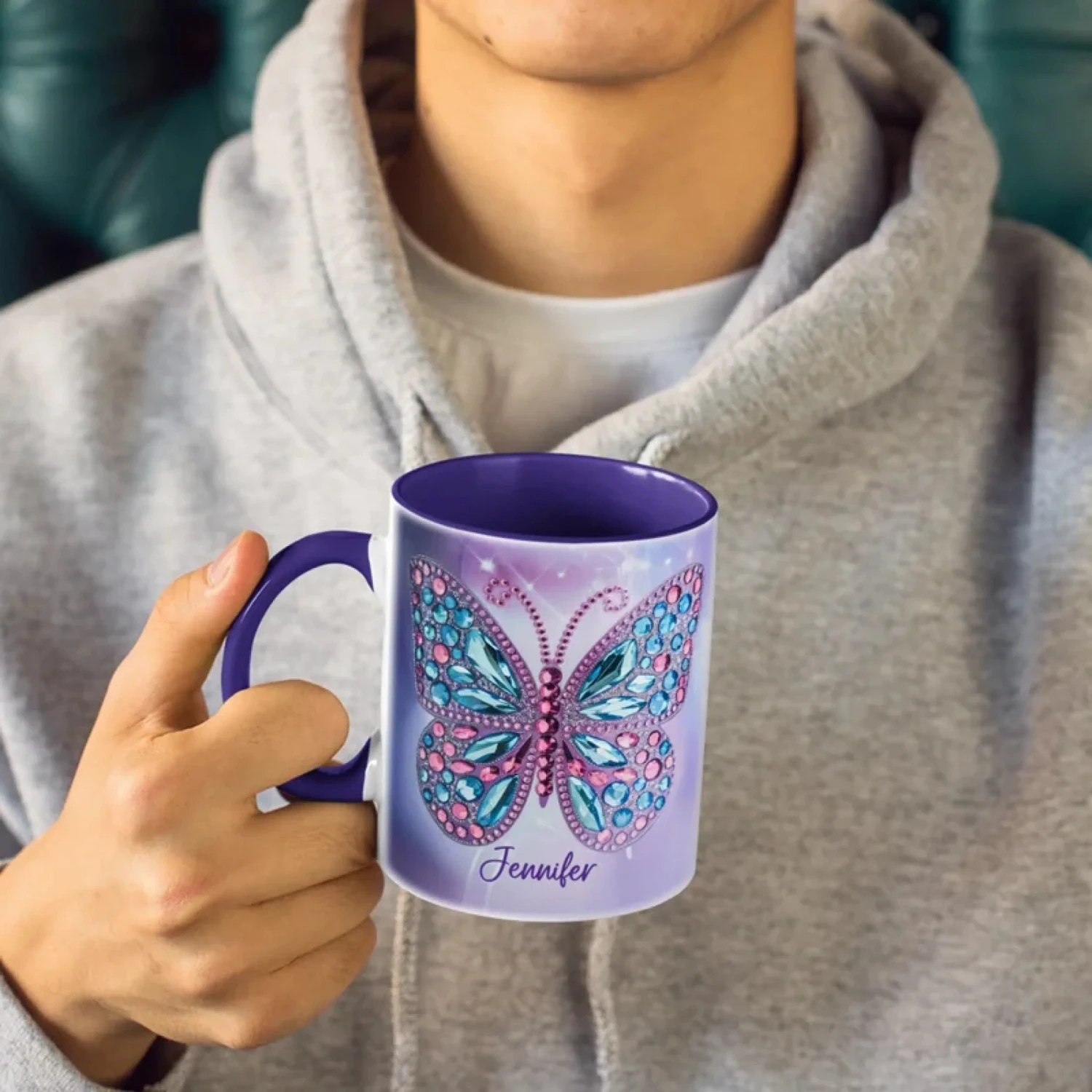 Create Unique Memories With Your Personal Mug - Family Personalized Custom 3D Inflated Effect Printed Accent Mug - Gift For Yourself, Best Friends, Siblings, Family Members 4 Create Unique Memories With Your Personal Mug - Family Personalized Custom 3D Inflated Effect Printed Accent Mug - Gift For Yourself, Best Friends, Siblings, Family Members - Image 4