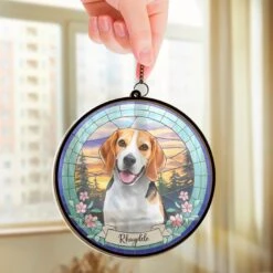 Custom Photo My Life Is Richer Because You - Memorial Personalized Window Hanging Suncatcher Ornament - Sympathy Gift For Pet Owners, Pet Lovers 7 Custom Photo My Life Is Richer Because You - Memorial Personalized Window Hanging Suncatcher Ornament - Sympathy Gift For Pet Owners, Pet Lovers -Pawfect House Store 6793472069974