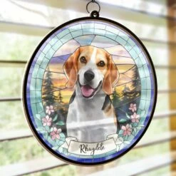 Custom Photo My Life Is Richer Because You - Memorial Personalized Window Hanging Suncatcher Ornament - Sympathy Gift For Pet Owners, Pet Lovers 8 Custom Photo My Life Is Richer Because You - Memorial Personalized Window Hanging Suncatcher Ornament - Sympathy Gift For Pet Owners, Pet Lovers -Pawfect House Store 67934720a666f