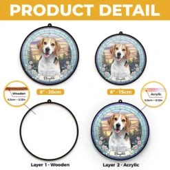 Custom Photo My Life Is Richer Because You - Memorial Personalized Window Hanging Suncatcher Ornament - Sympathy Gift For Pet Owners, Pet Lovers 9 Custom Photo My Life Is Richer Because You - Memorial Personalized Window Hanging Suncatcher Ornament - Sympathy Gift For Pet Owners, Pet Lovers -Pawfect House Store 67934720c2a93