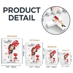 I Love You Forever - Couple Personalized Custom Vertical Rectangle Shaped Building Brick Blocks - Gift For Husband Wife, Anniversary 9 I Love You Forever - Couple Personalized Custom Vertical Rectangle Shaped Building Brick Blocks - Gift For Husband Wife, Anniversary -Pawfect House Store 67934abe1b04a