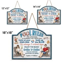 Our Love Is As Deep As This Pool - Couple Personalized Custom Home Decor Wood Sign - Gift For Husband Wife, Anniversary 9 Our Love Is As Deep As This Pool - Couple Personalized Custom Home Decor Wood Sign - Gift For Husband Wife, Anniversary -Pawfect House Store 67934b99516c4